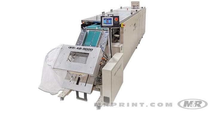 M&R AB-9000 AUTOMATIC BAGGING-SEALING MACHINE